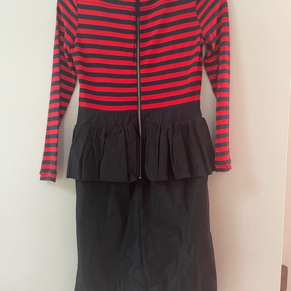 Marc by Marc Jacobs Ellsworth Taffeta Dress - Picture 3 of 5